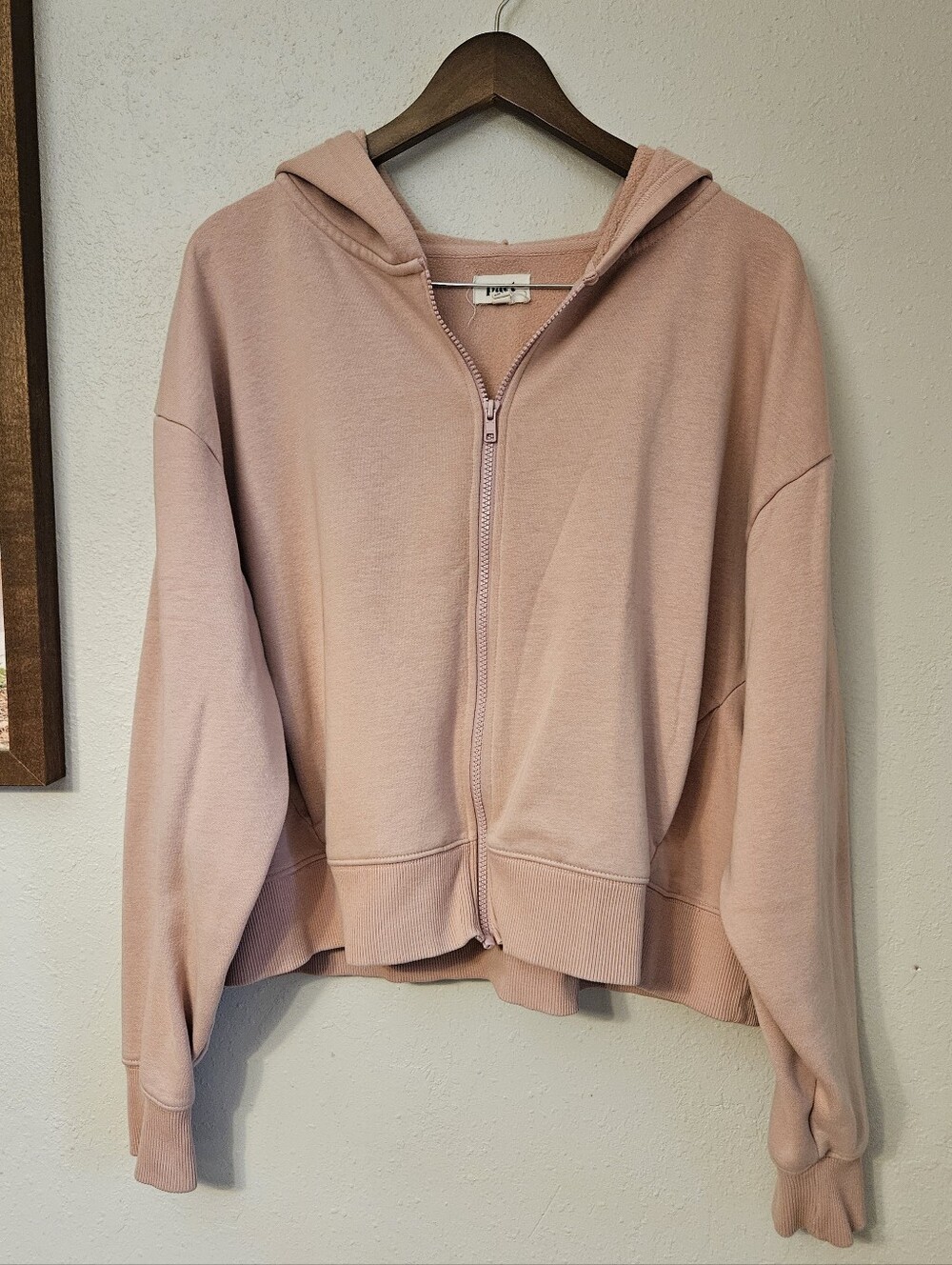 Pact Zip Up Sweatshirt XL